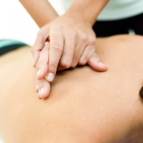 Inicio young woman receiving back massage spa center scaled 2025