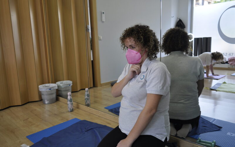 Pilates terapéutico