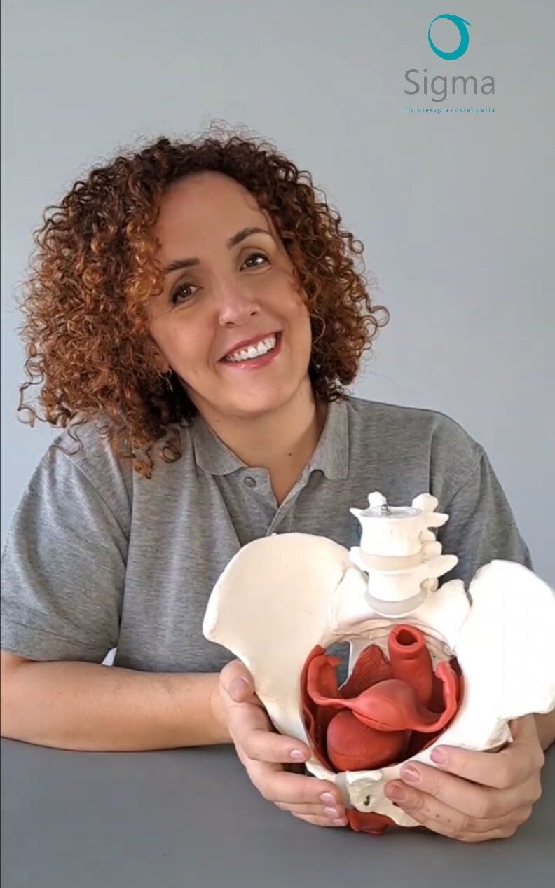 Fisioterapia Suelo Pélvico natalia con pelvis 2025