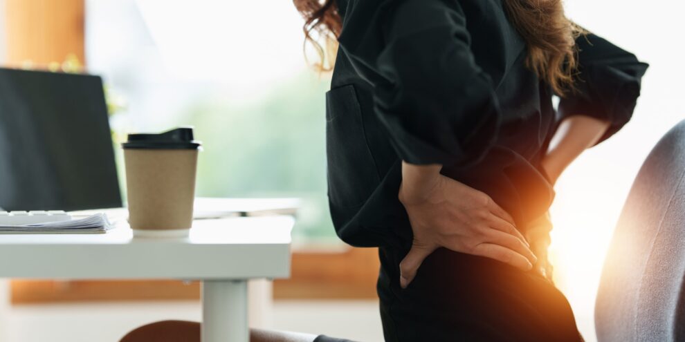 fisioterapia y el dolor de espalda