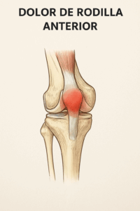 Dolor de rodilla según ubicación: causas y tratamientos dolor de rodilla anterior 2025