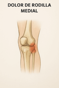 Dolor de rodilla según ubicación: causas y tratamientos dolor de rodilla medial 2025