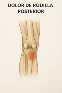 Dolor de rodilla según ubicación: causas y tratamientos dolor de rodilla posterior 2025