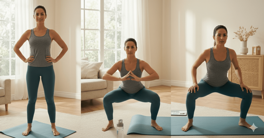 Los Mejores Ejercicios Kegel en 2026: Guía Completa para Fortalecer el Suelo Pélvico 5 2025 Ejercicio Kegel en diferentes posiciones